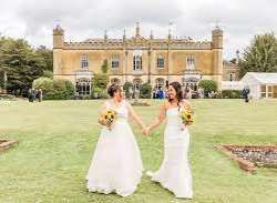 The first same-sex marriage in the house was performed in the April of 2016 The first same-sex marriage in the house was performed in the April of 2016.